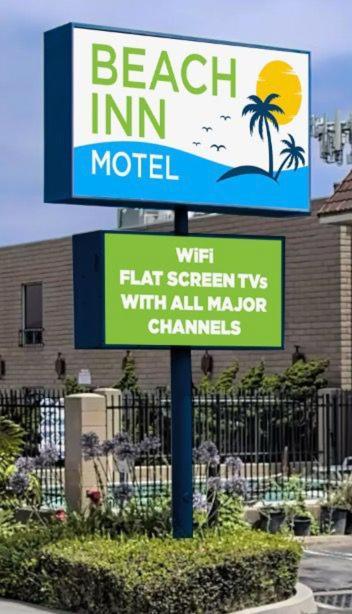 Beach Inn Motel Huntington Beach Exteriér fotografie