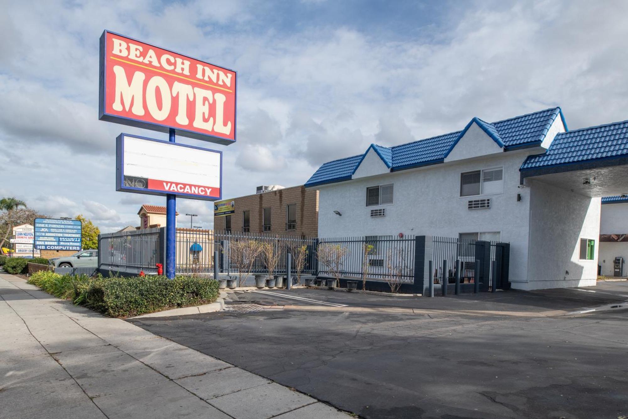 Beach Inn Motel Huntington Beach Exteriér fotografie